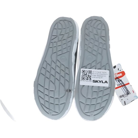 Harper Canyon Kids Gray Slip On Shoes Defective Toe Size 11 - Picture 6 of 6